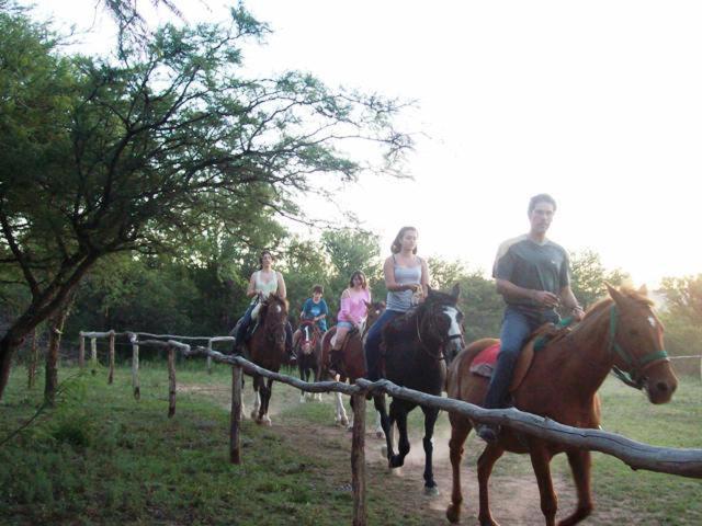 Hotel De Montana Estancia Nina Paula Nono Ngoại thất bức ảnh