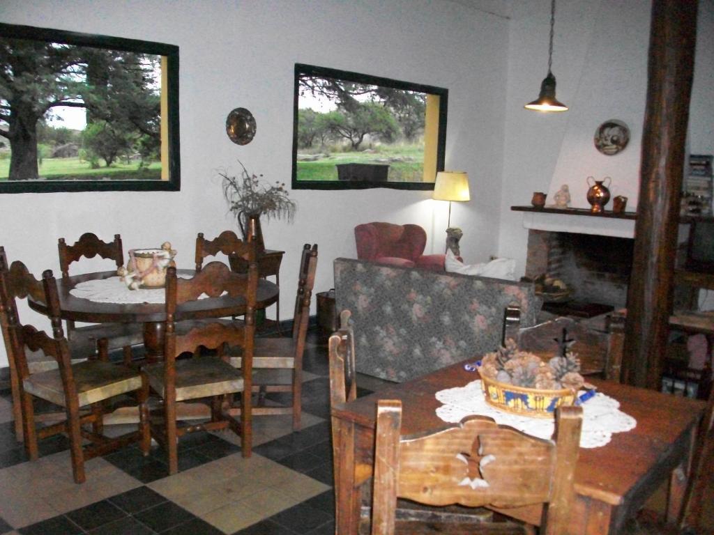Hotel De Montana Estancia Nina Paula Nono Ngoại thất bức ảnh